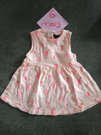 Robe été cactus 6 mois