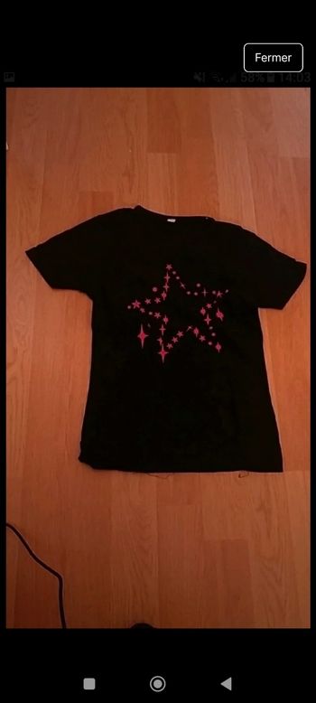 T shirt fille 10 ans