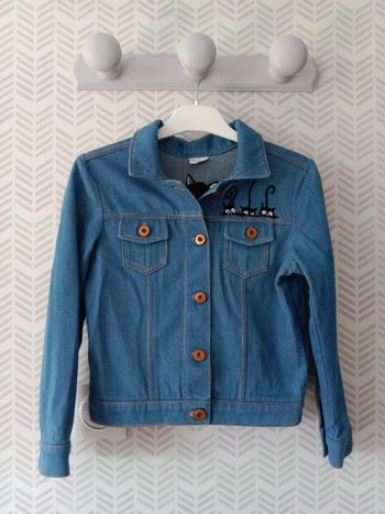 Veste en jean 