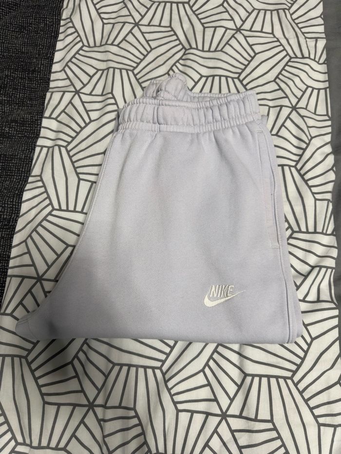 Jogging Nike 👖Bleu claire – Logo Nike Taille L - photo numéro 2