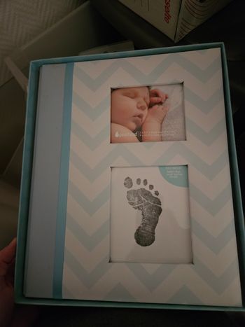 Album photos naissance 