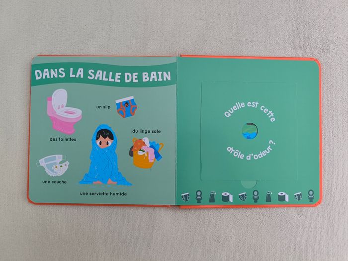 Livre à sentir Auzou - photo numéro 8