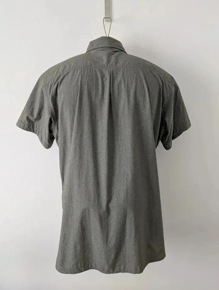 Chemise d'été grise manches courtes - Haglöfs - taille L - photo numéro 3