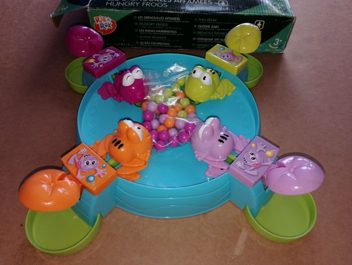 Les grenouilles affamées complet - photo numéro 2