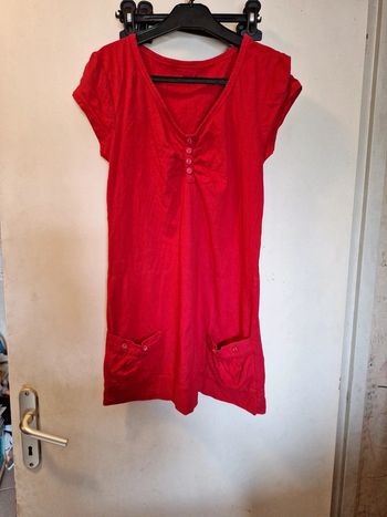 Tee-shirt long 16 ans