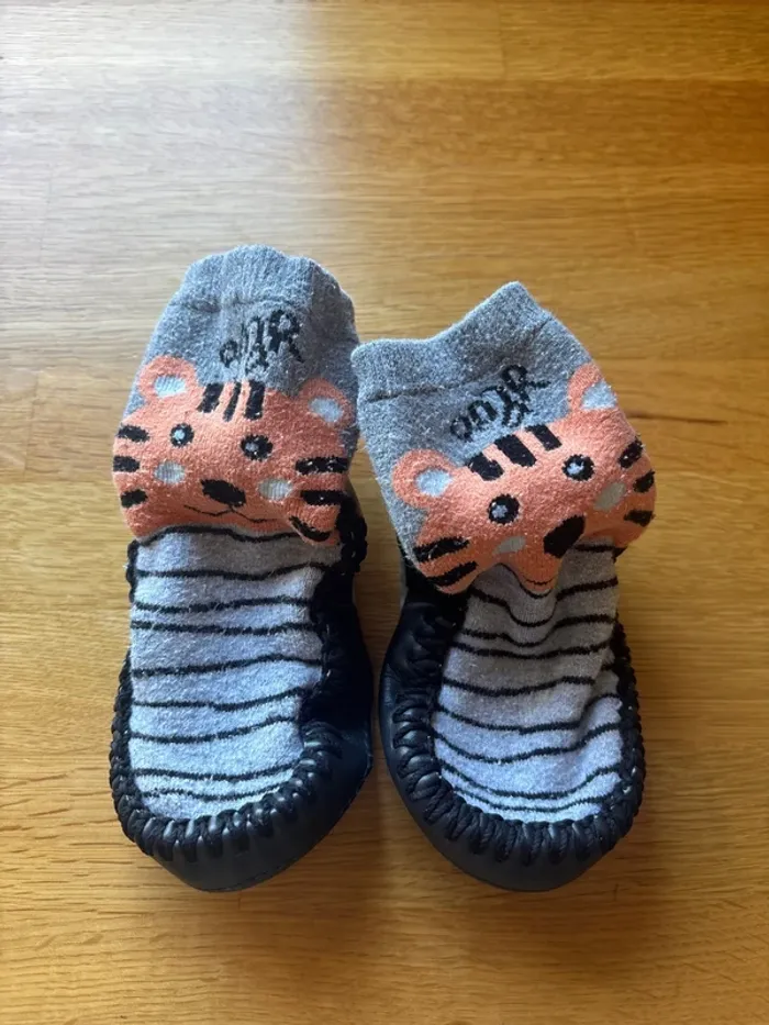 Chaussettes chaussons 21/22 garçon