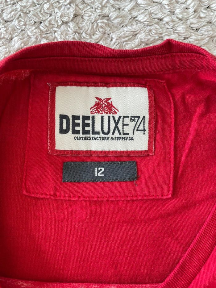 #T-shirt Deeluxe 74 🍀 - photo numéro 3