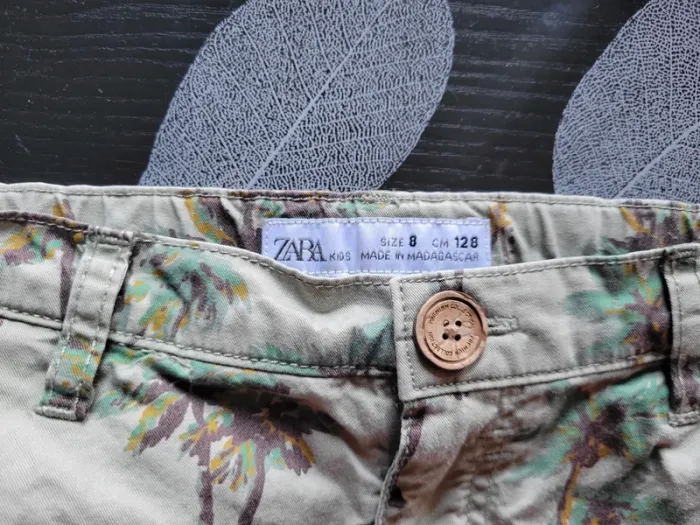 Short palmier garçon 👦 8 ans - photo numéro 7