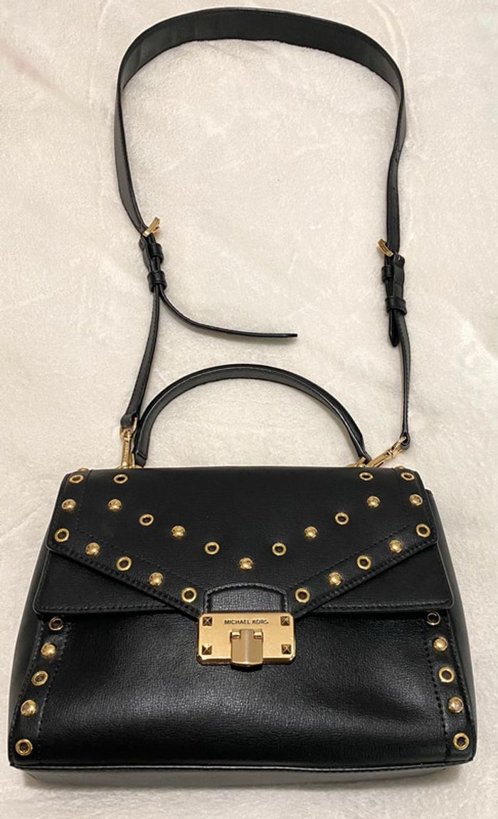 Sac Noir Modèle Kinsley Michael Kors