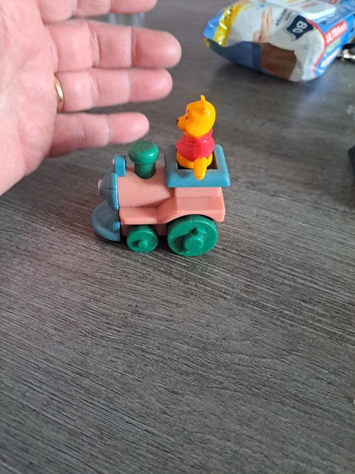 Voiture disney winnie l'ourson - photo numéro 2