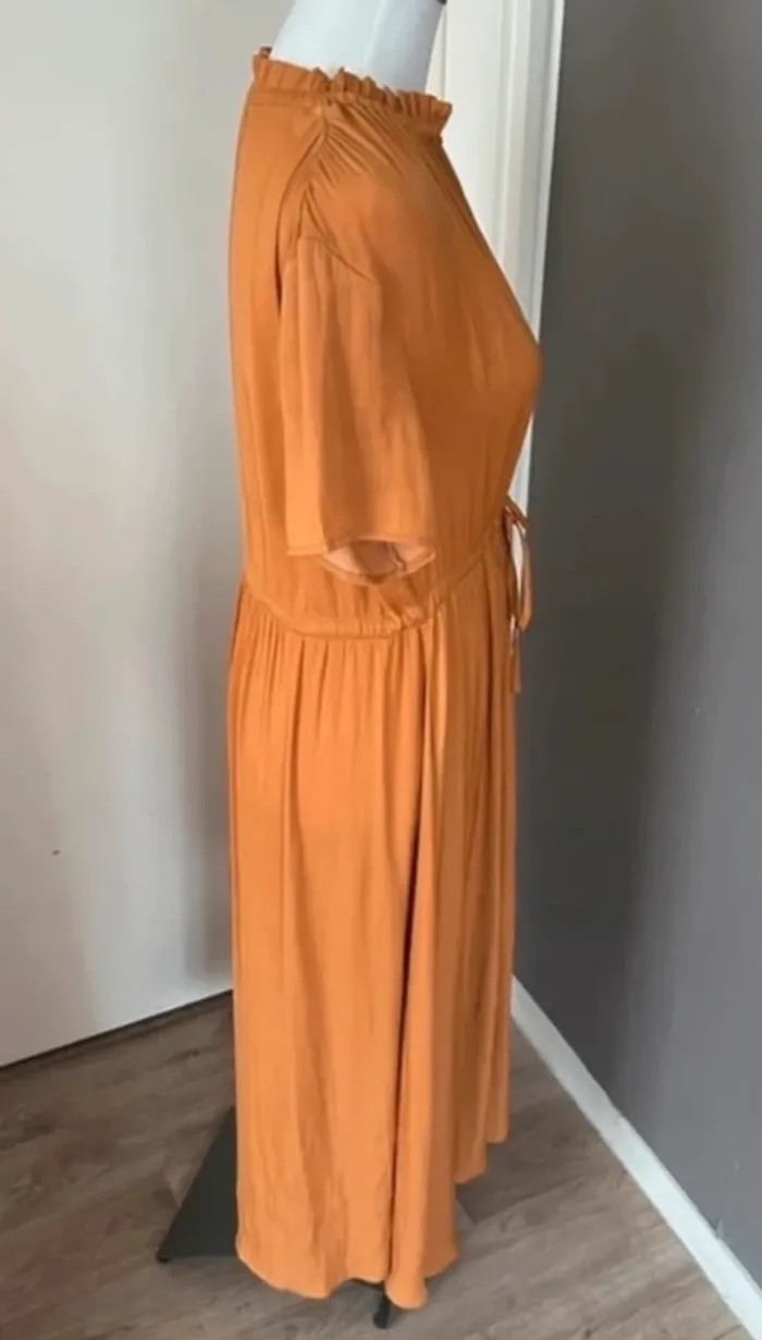 Maje robe longue midi taille 3/40 - photo numéro 4