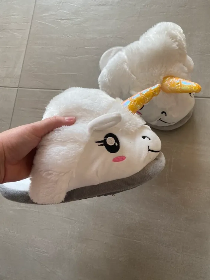 Chausson licorne - photo numéro 2