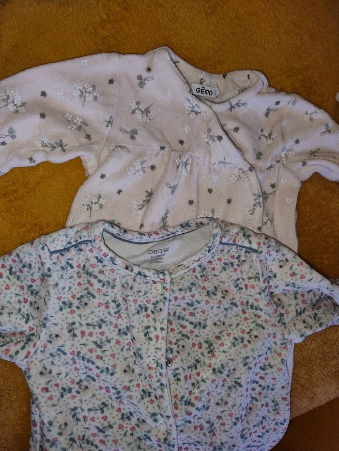 Pyjamas velours