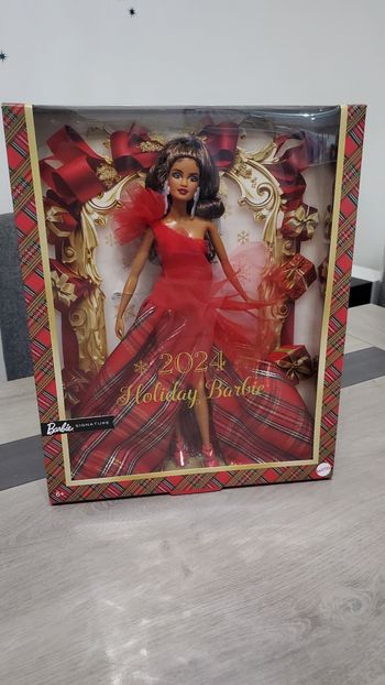 Poupée Barbie Joyeux Noël 2024