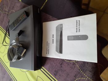 Récepteur satellite