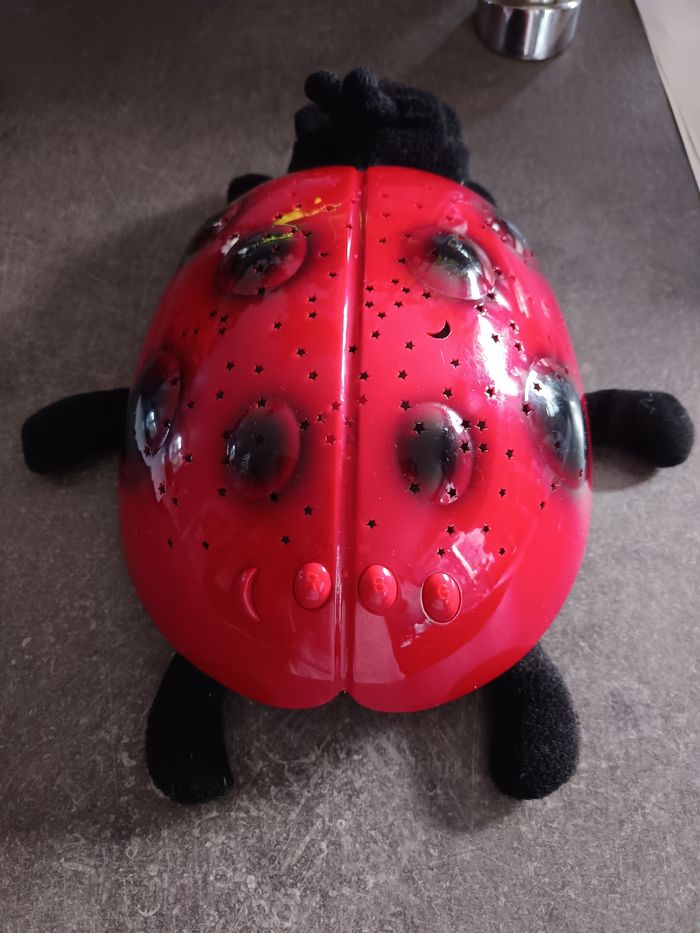 Veilleuse coccinelle 🐞 - photo numéro 2