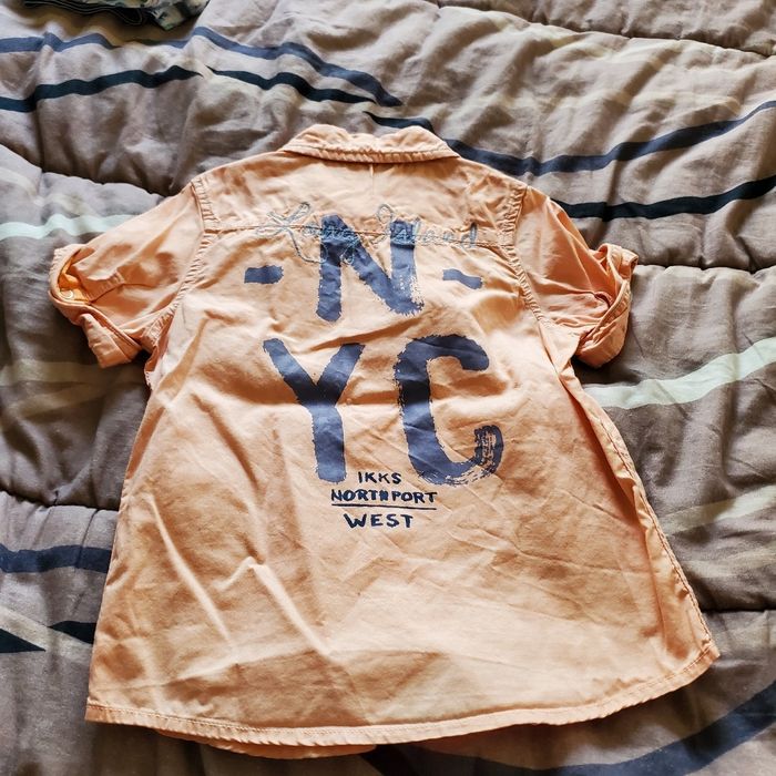 chemisette ikks 5ans (8e) - photo numéro 5