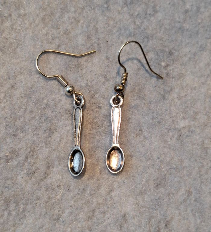 Boucles d'oreilles cuillères
