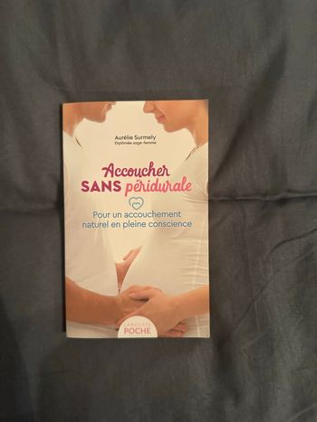 Livre accoucher sans péridurale 