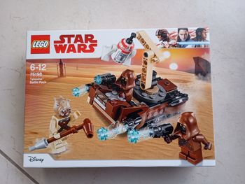 Lego star wars neuf le combat de tatooine