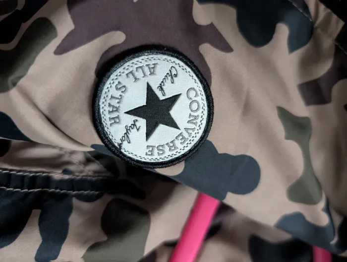Veste Bombers Converse Réversible Enfant - photo numéro 4