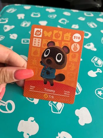 Carte Amiibo Animal Crossing - Série 4 - 310 - Méli