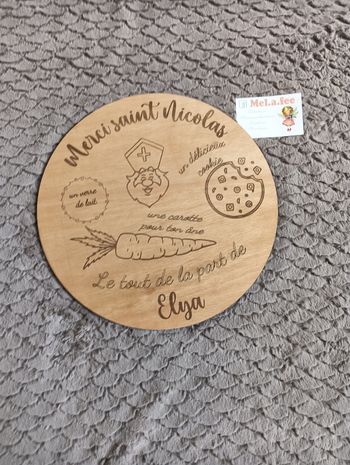 Assiette saint nicolas