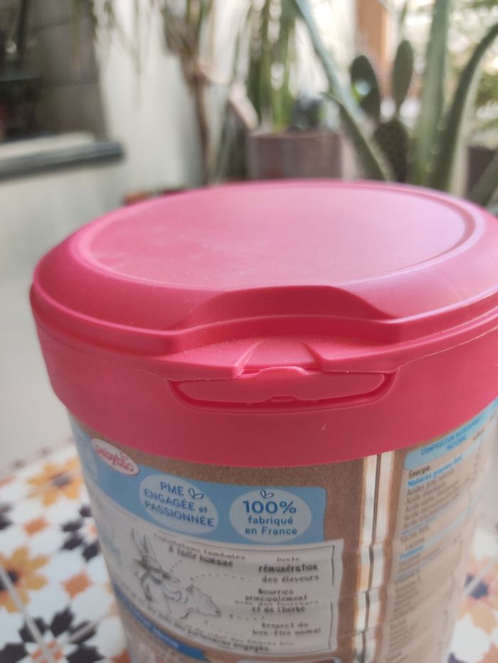 Lait Babybio Primea 1 pour bébé - photo numéro 2