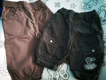 Lot 2 pantalons 3 mois