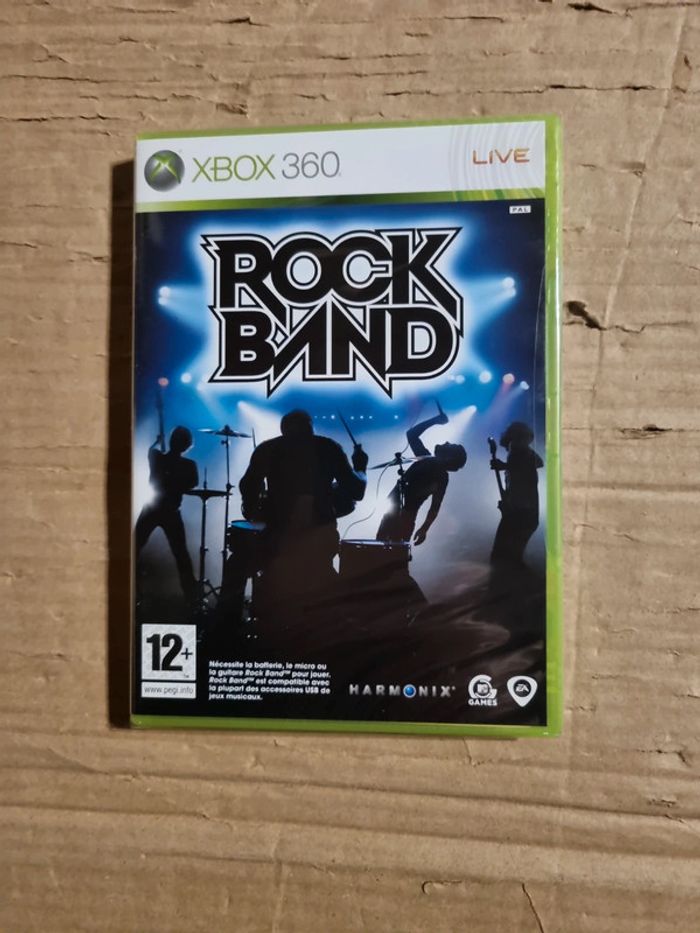Rockband pour Xbox 360