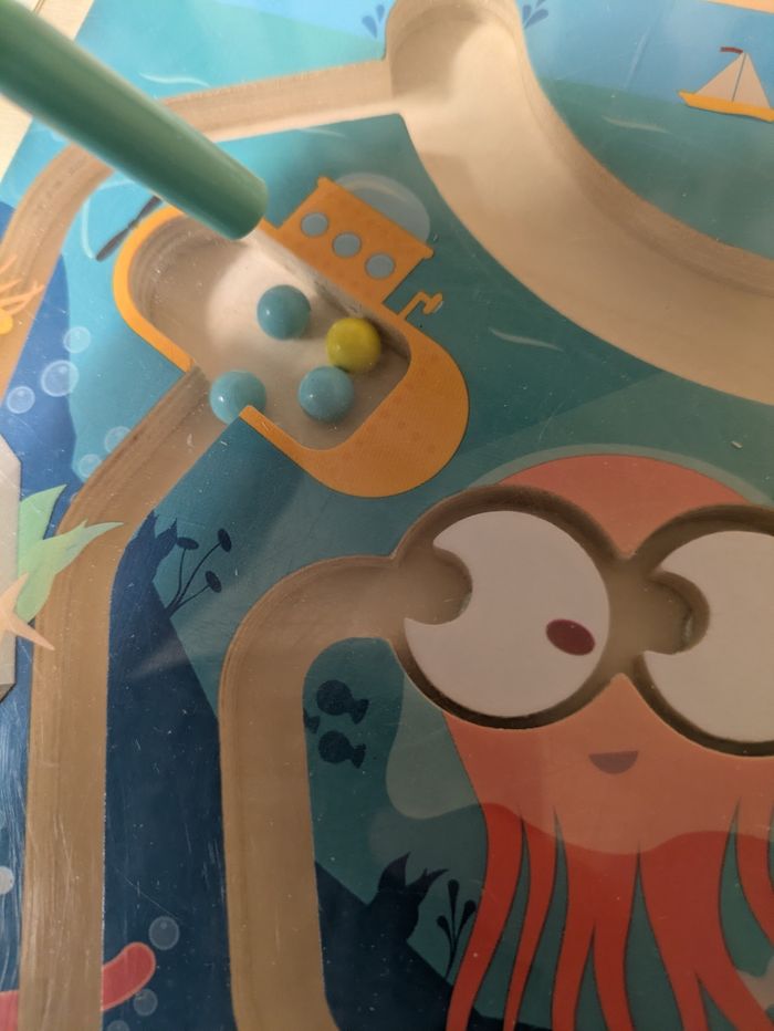 Parcour aimanté - photo numéro 2