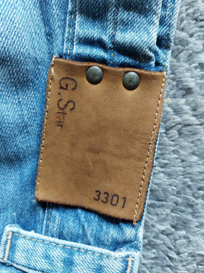 Jean gstar 3301 t 38/40 - photo numéro 2
