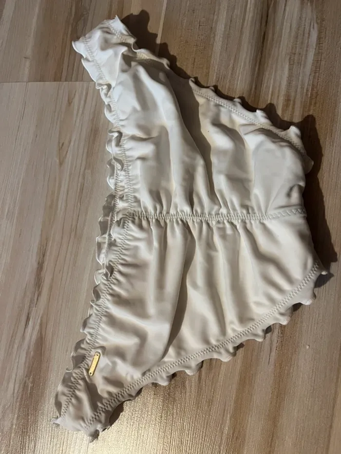bas de bikini maillot de bain blanc victoria’s secret - photo numéro 5