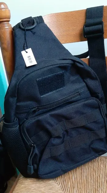 Grande Sacoche banane noire