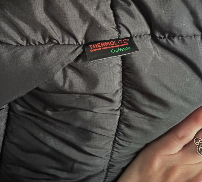 Doudoune chaude noire h&m neuve - photo numéro 4