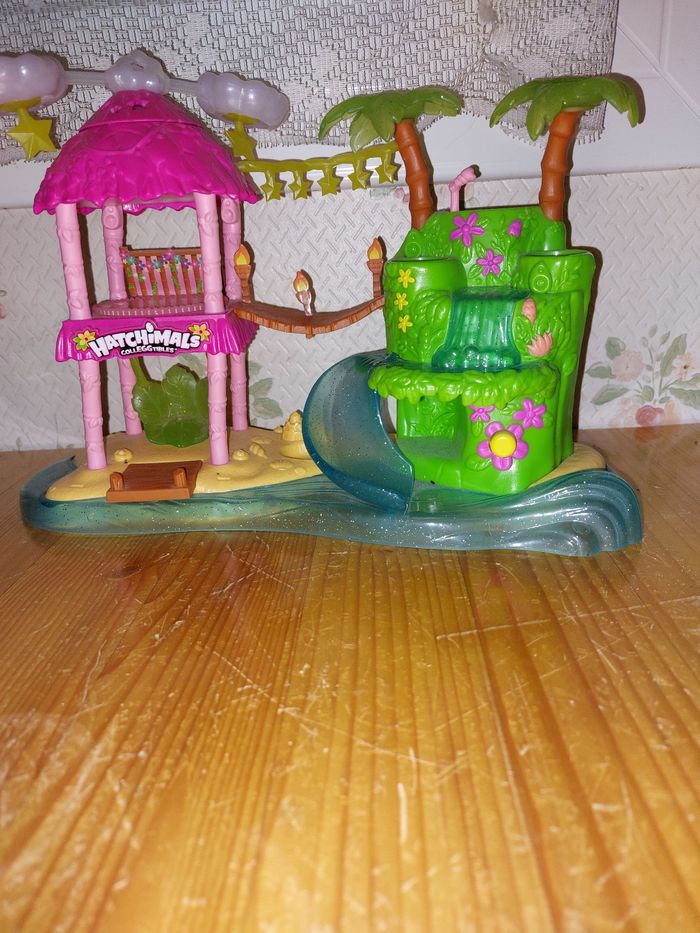Hatchimals CollEGGtibles – Coffret Tropical Party avec Effets sonores et Lumineux - photo numéro 4