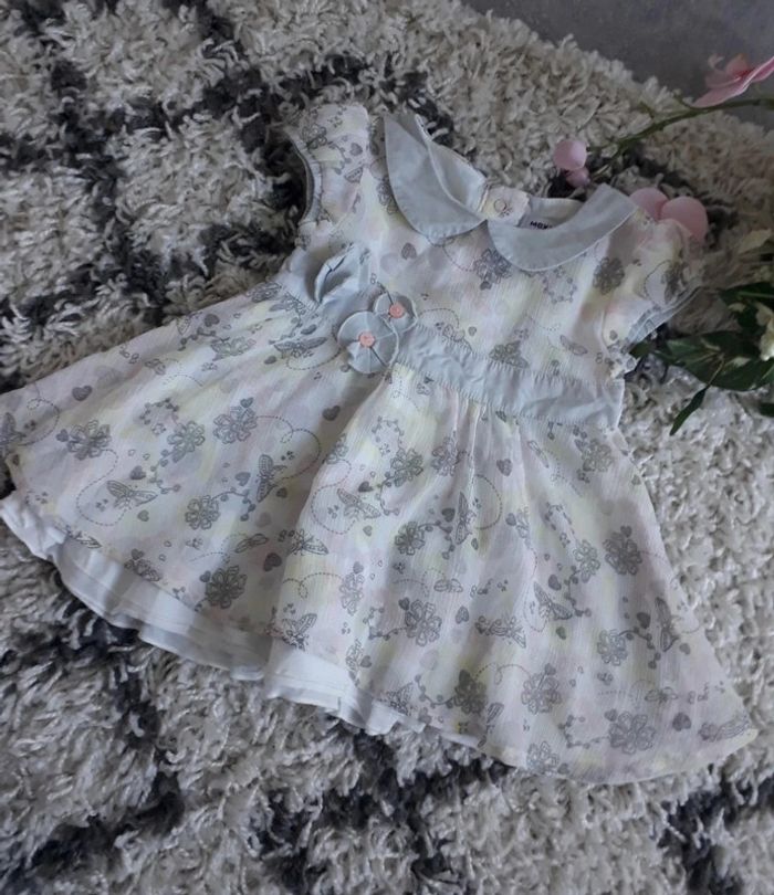 Robe d'été Taille 1 mois💞🌿 - photo numéro 4