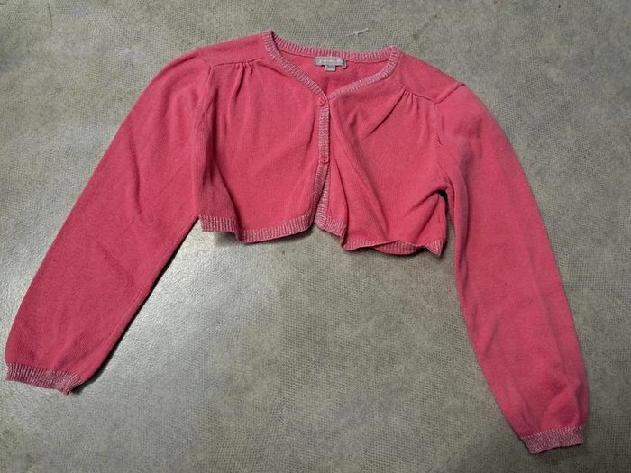 gilet boléro fille 3 ans grain de blé