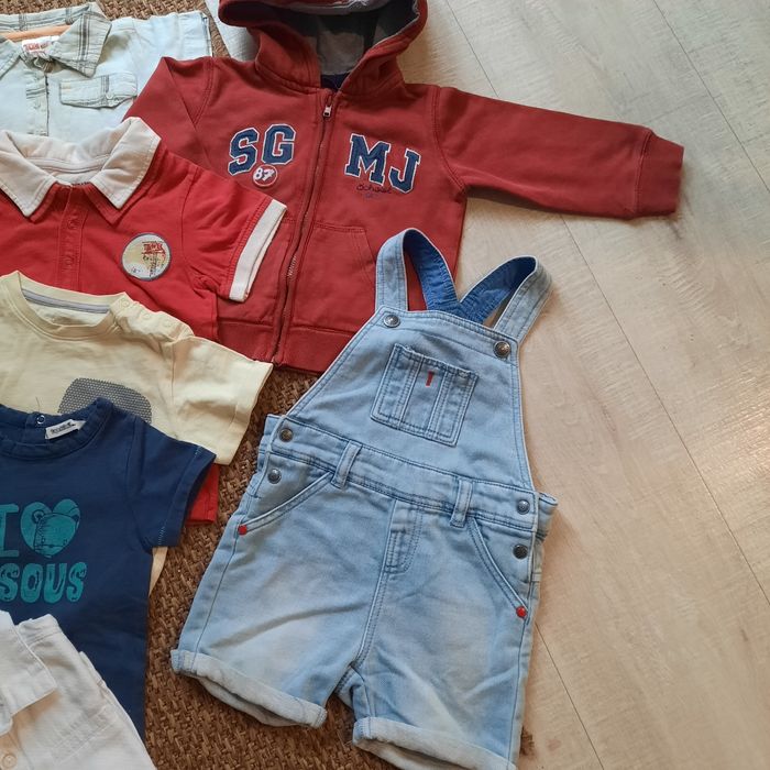 Lot de vêtements garçon 12 mois 81 cm - photo numéro 2