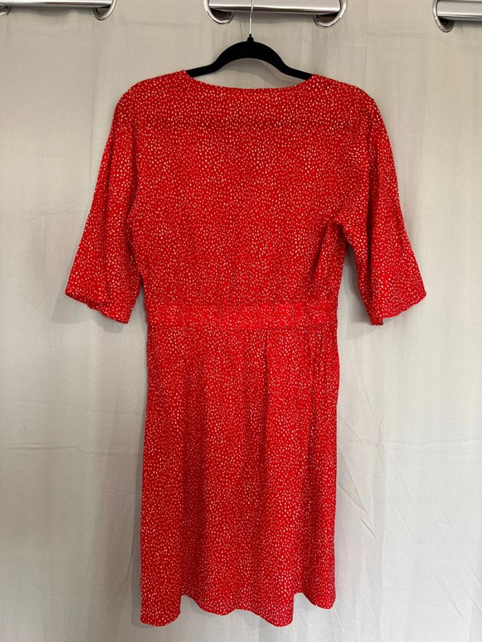 Robe légère rouge - photo numéro 4