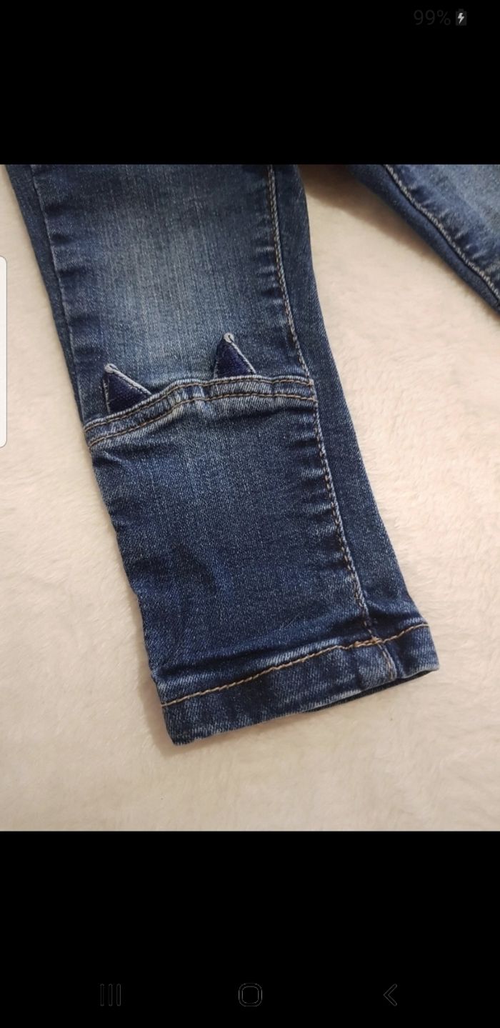 Jean bébé taille 9 mois - photo numéro 3