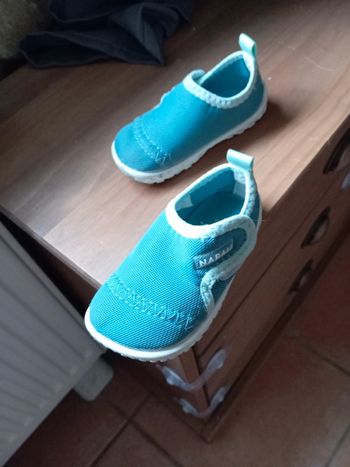 Chausson de plage ou maison
