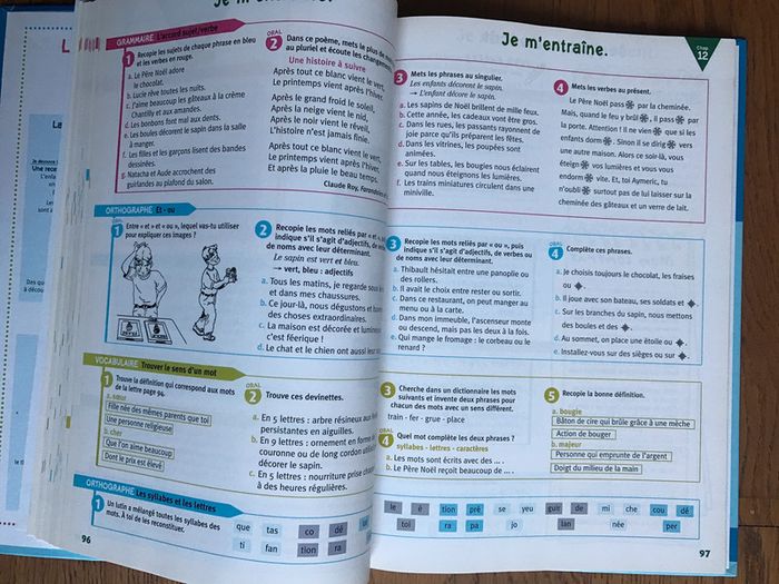 Multi Français CE2 - Manuel de l’élève - photo numéro 7