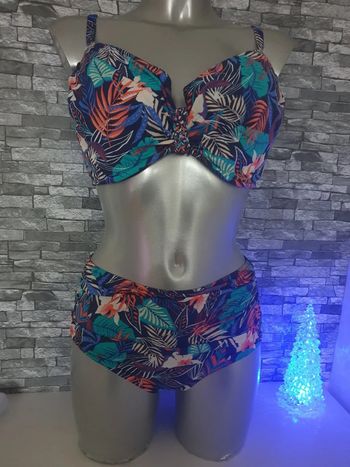 Maillot de bain imprimé marine T36/90G