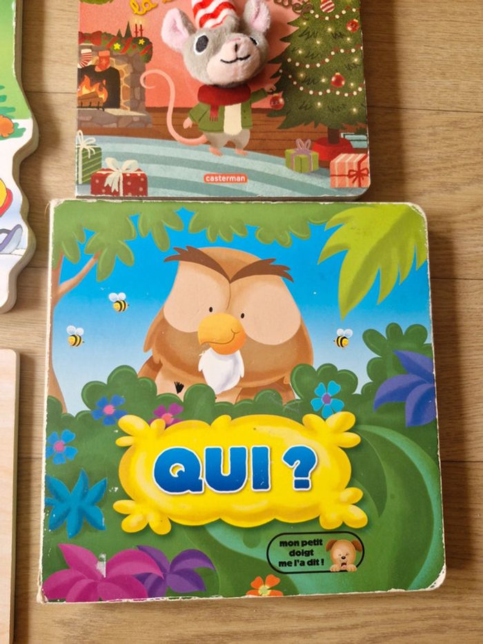 Lot de 5 livres à toucher + puzzle pour bébé 12/24 mois - photo numéro 7