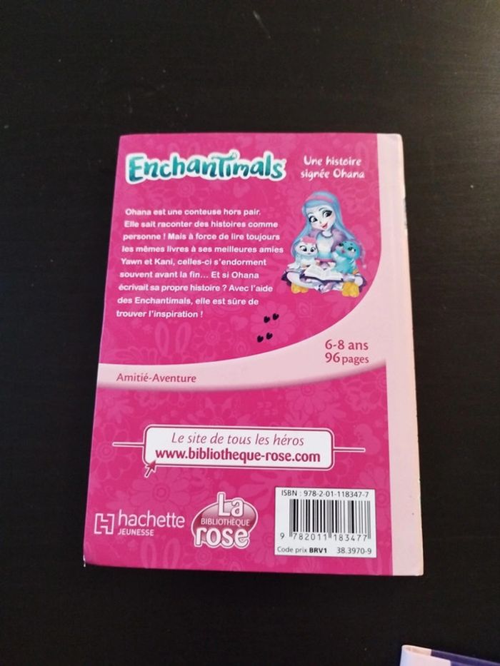Lot 4 livres Enchantimals - photo numéro 5