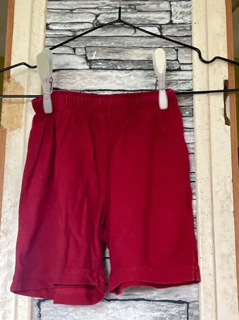 Bas de pyjama court garcon 4 ans