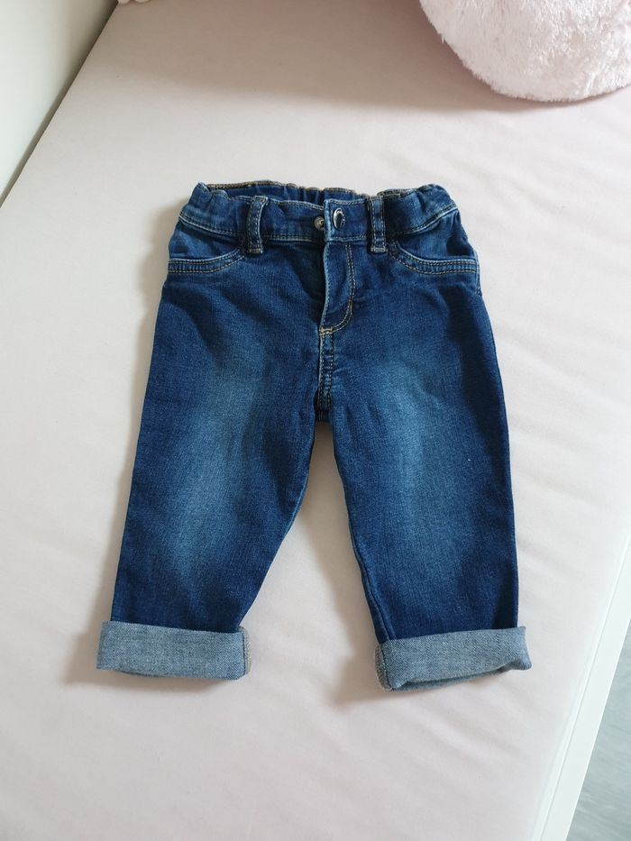 Jeans Mayoral 🎀2-4mois/65cm