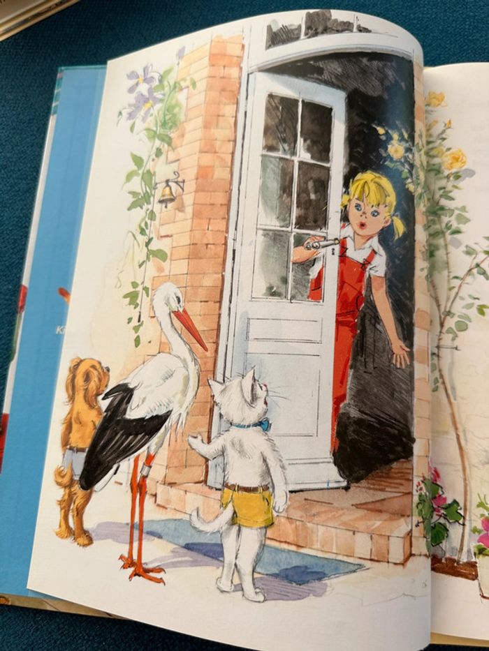 Livre rare La croisière de Caroline paquebot cigogne album bd Pierre Probst - photo numéro 4