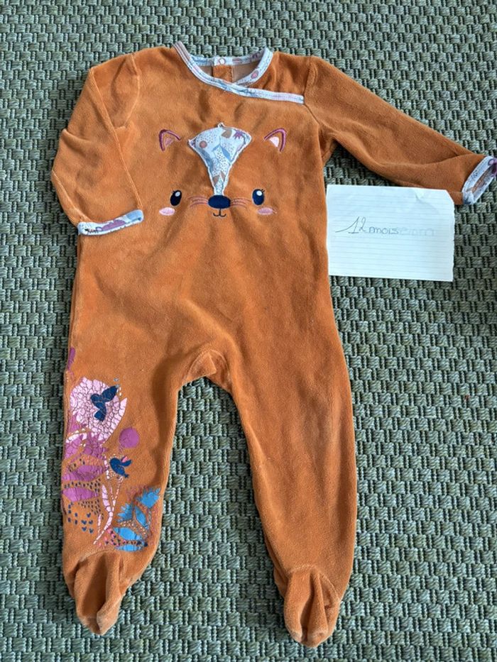 Pyjama 12 mois